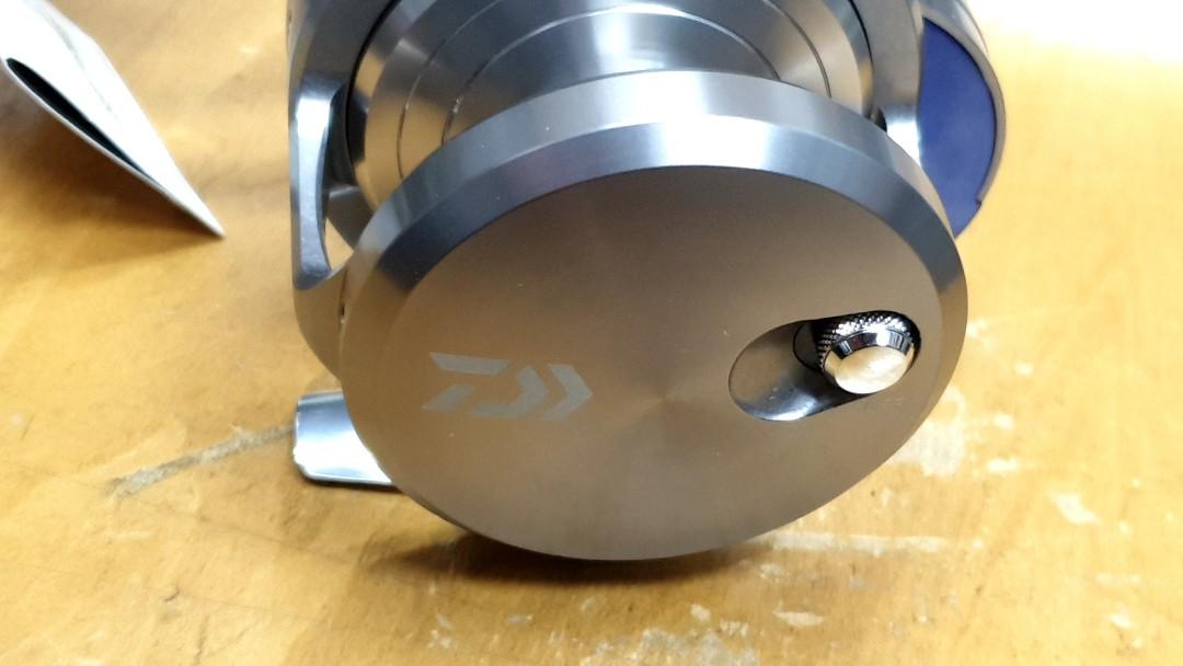 Daiwa Saltiga 35NHL (Used), Sports Equipment, Fishing on Carousell