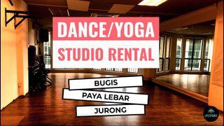 Dance Studio Rental - Bugis/Paya Lebar/Jurong