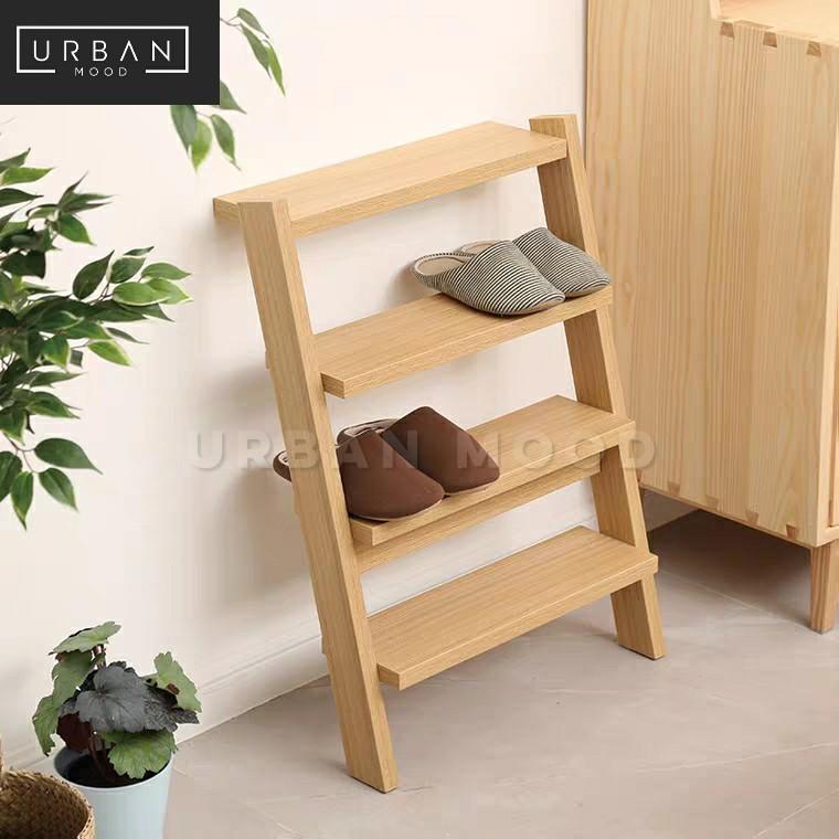 Ladder cheap shoe shelf