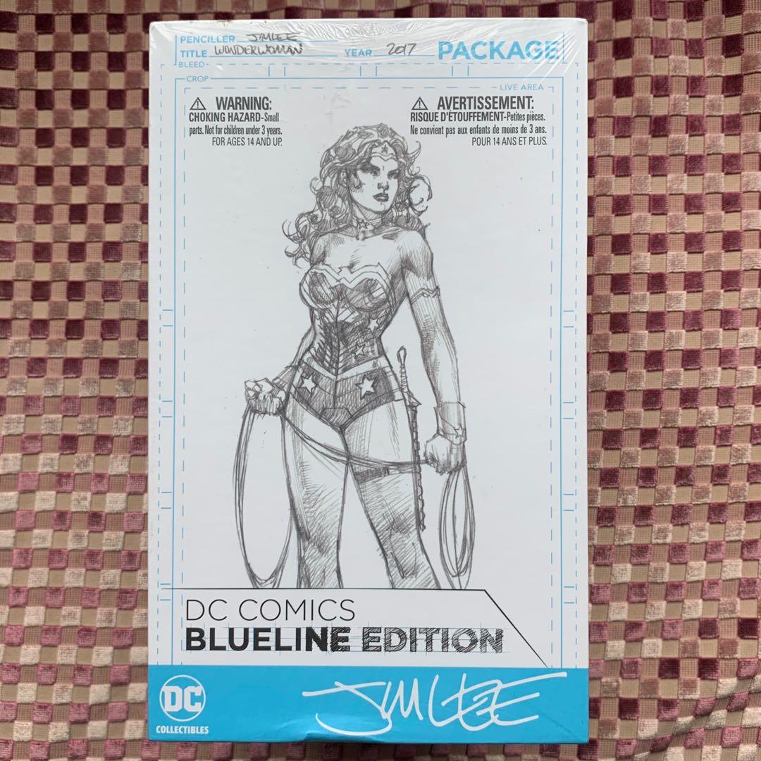 DC Collectibles Blueline Wonder Woman - Action Figure Jim Lee NEUVE