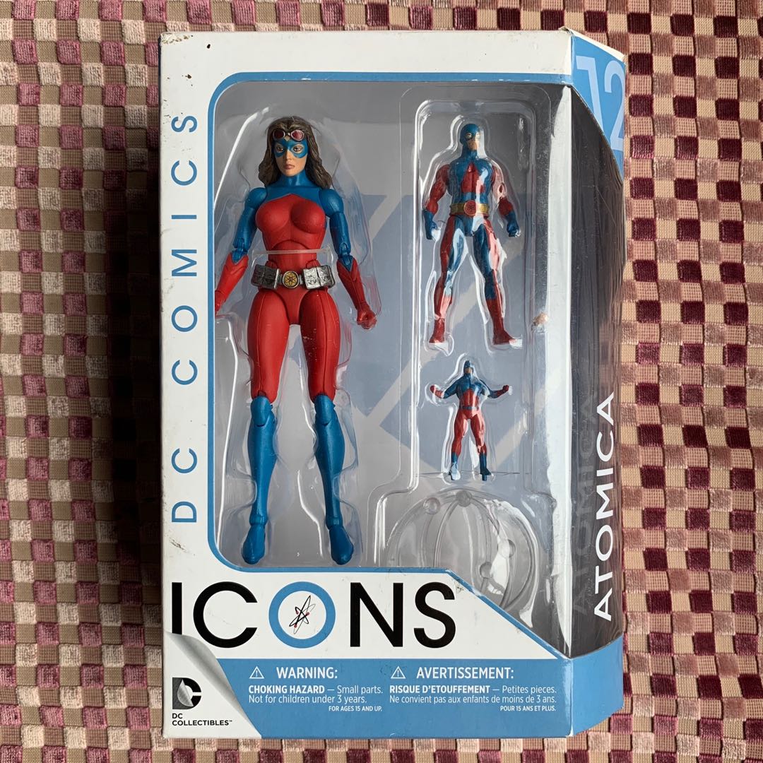 Dc icons shop atomica