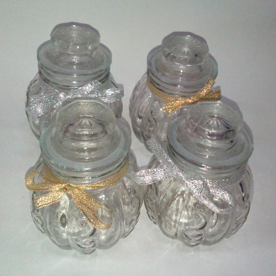 Decorative Glass Jars Kitchen Appliances On Carousell