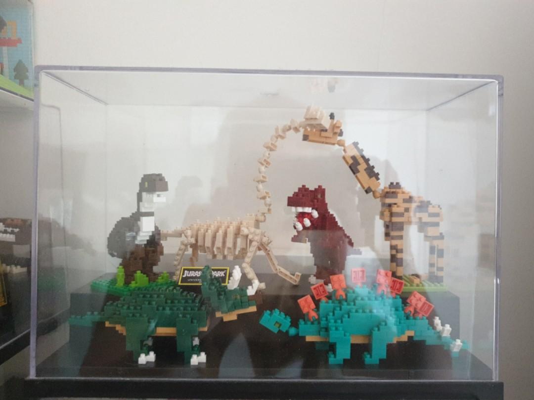 nanoblocks dinosaur