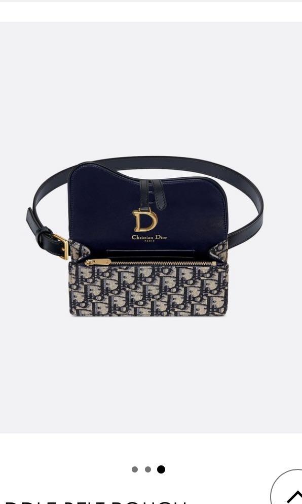 dior belt pouch