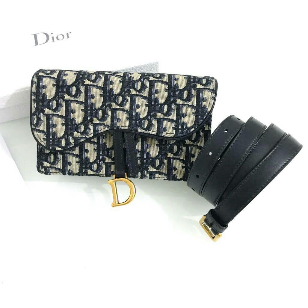 dior saddle belt bag price