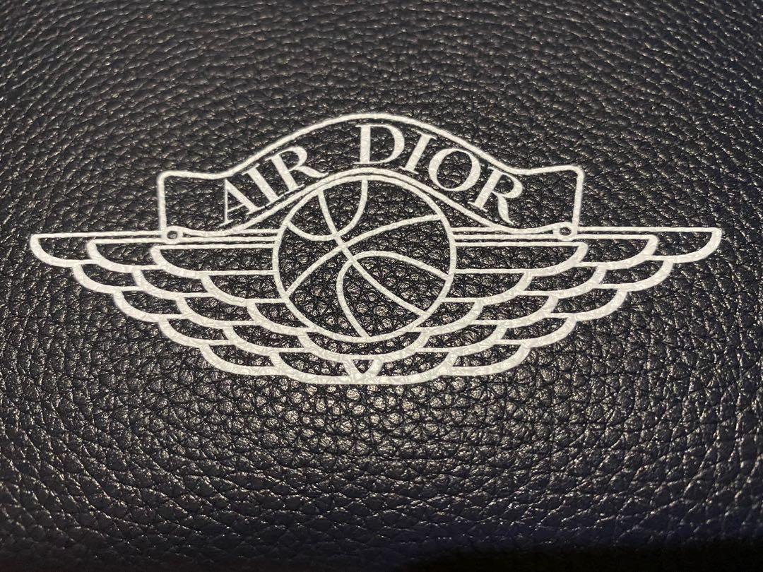 Step 3 Check the quality of the lettering on the Air Dior logo  Air jordan  1 dior Air jordans Jordan 1 dior
