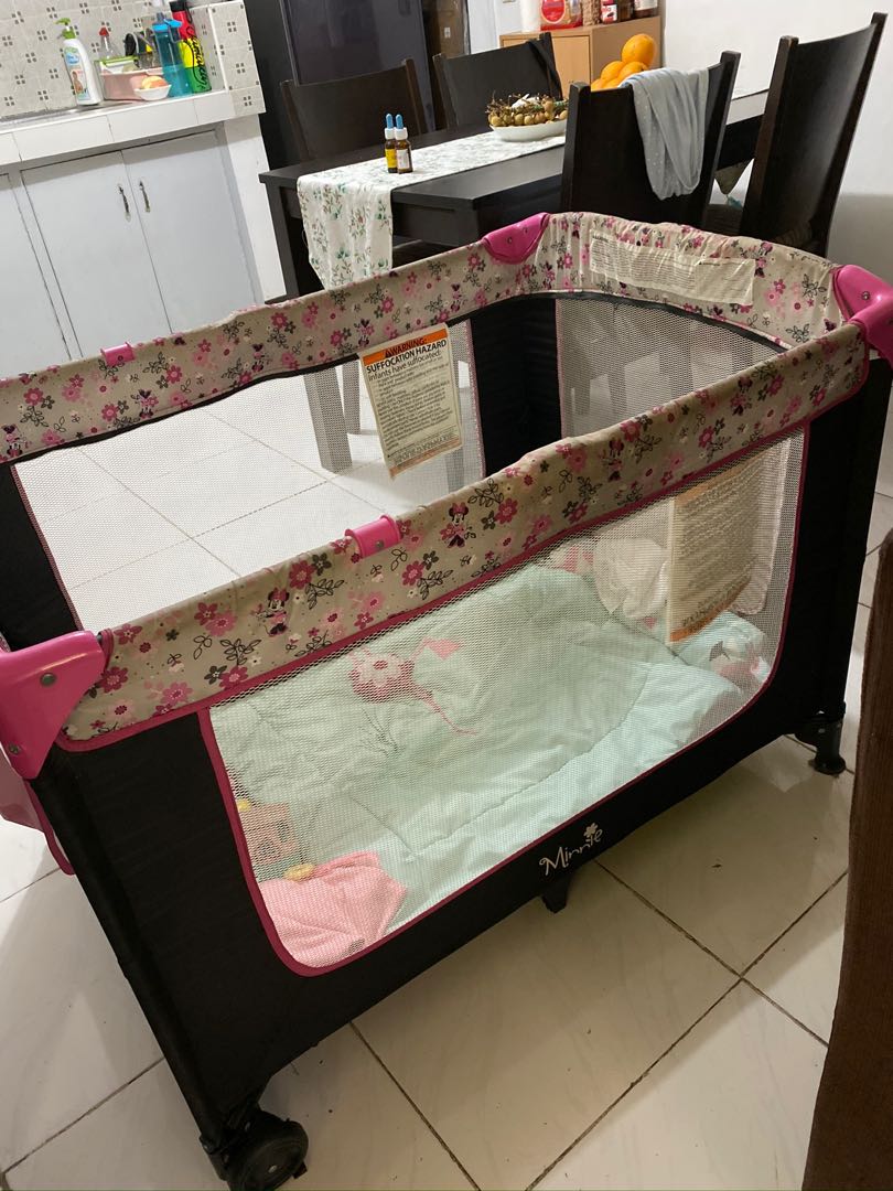 Disney baby crib
