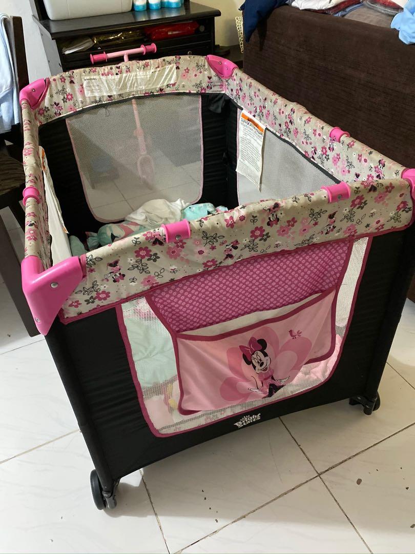 Disney shop baby bed