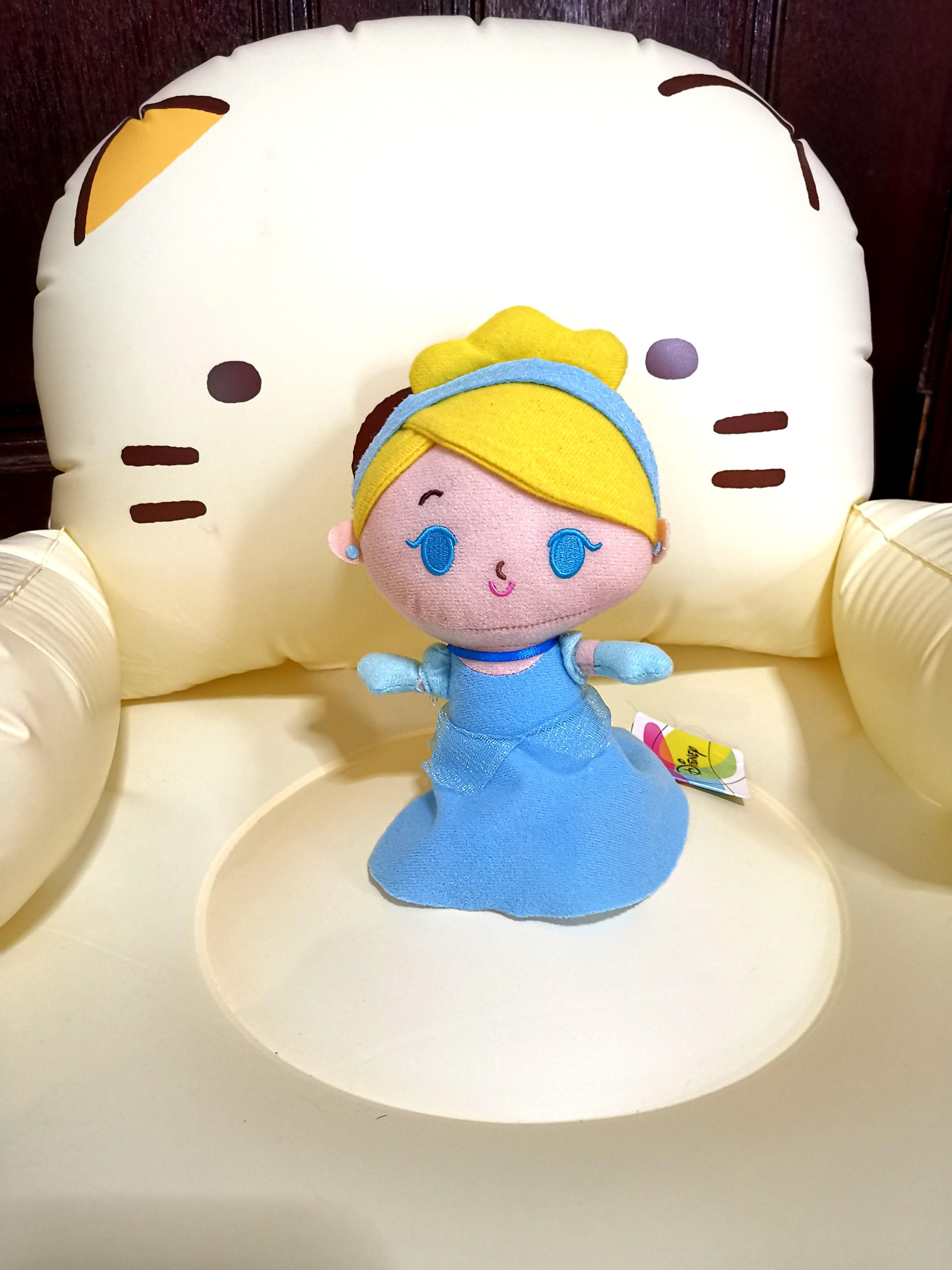plush cinderella