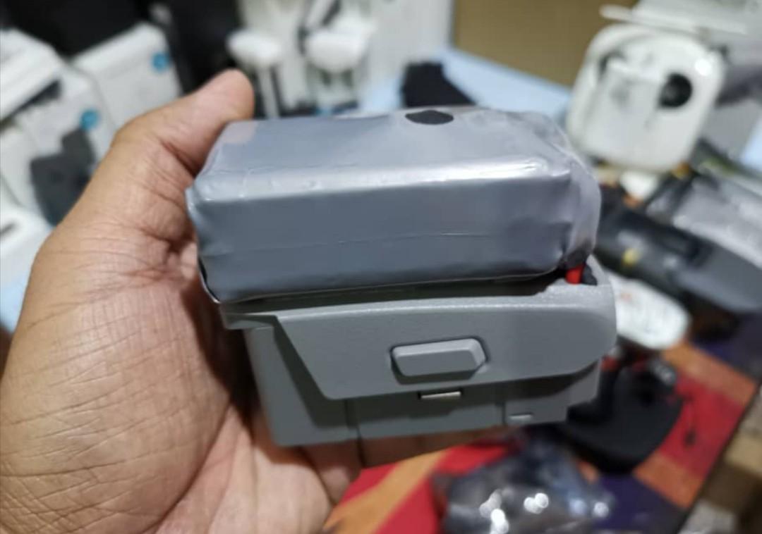 dji mavic air 2 double cell battery