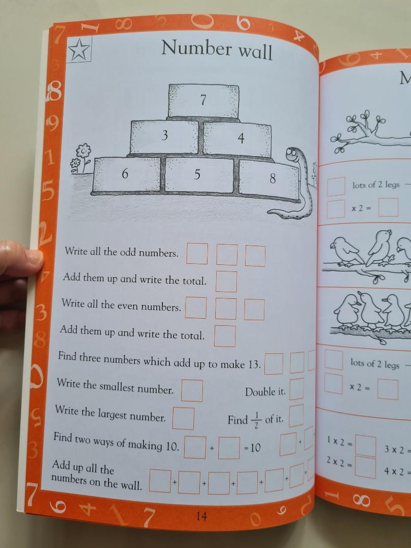 DK Maths Made Easy Ages 6-7 Key Stage 1 Beginner, Books & Stationery ...