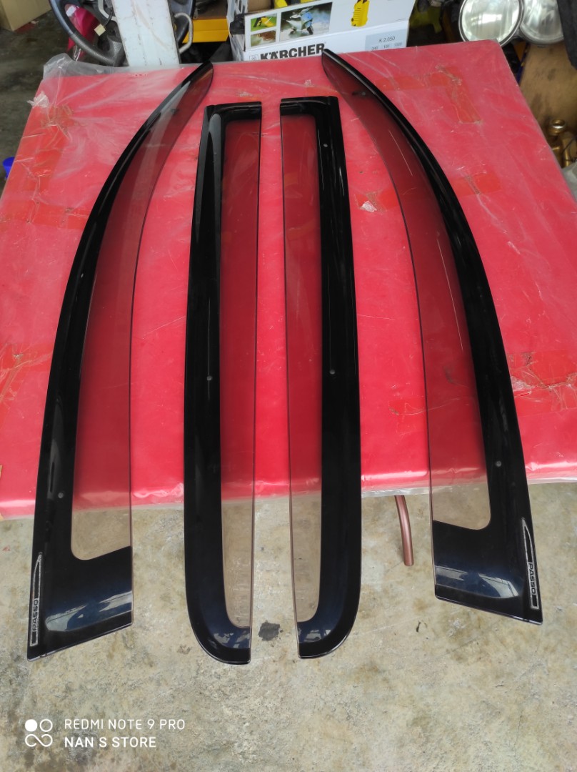 Door visor Passo untuk perodua myvi Auto Accessories on Carousell
