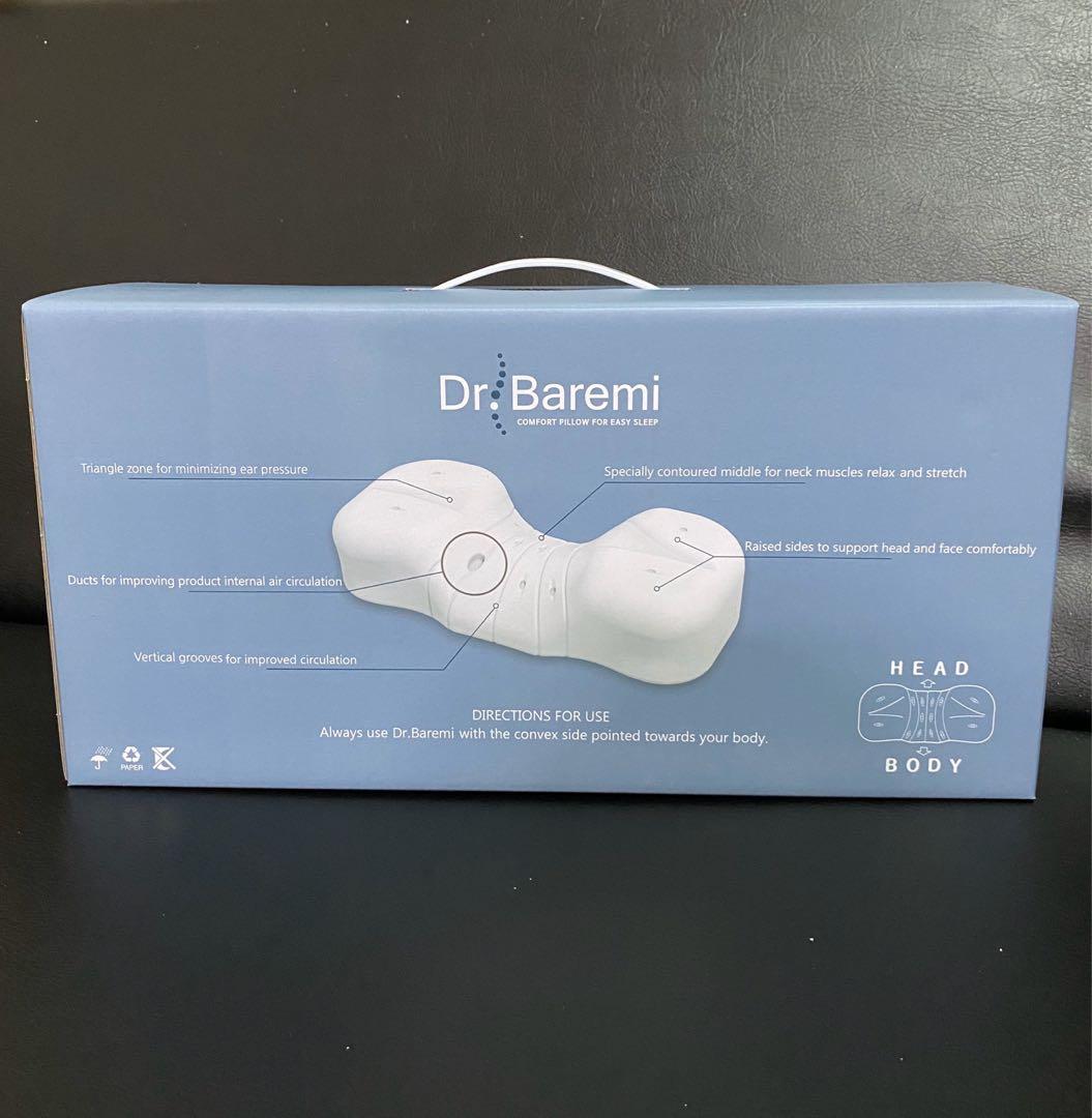 Dr Baremi Cervical Neck Pillow Health Nutrition Massage Devices on Carousell
