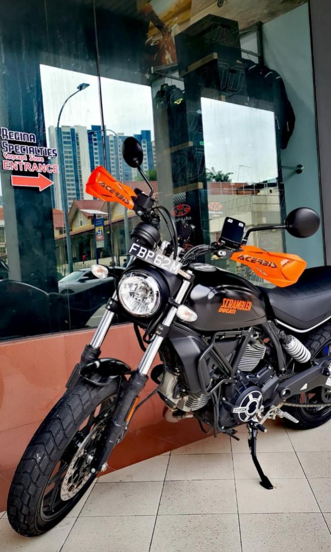ducati scrambler hashtag 2019