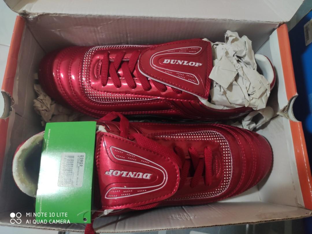 Dunlop football boots discount