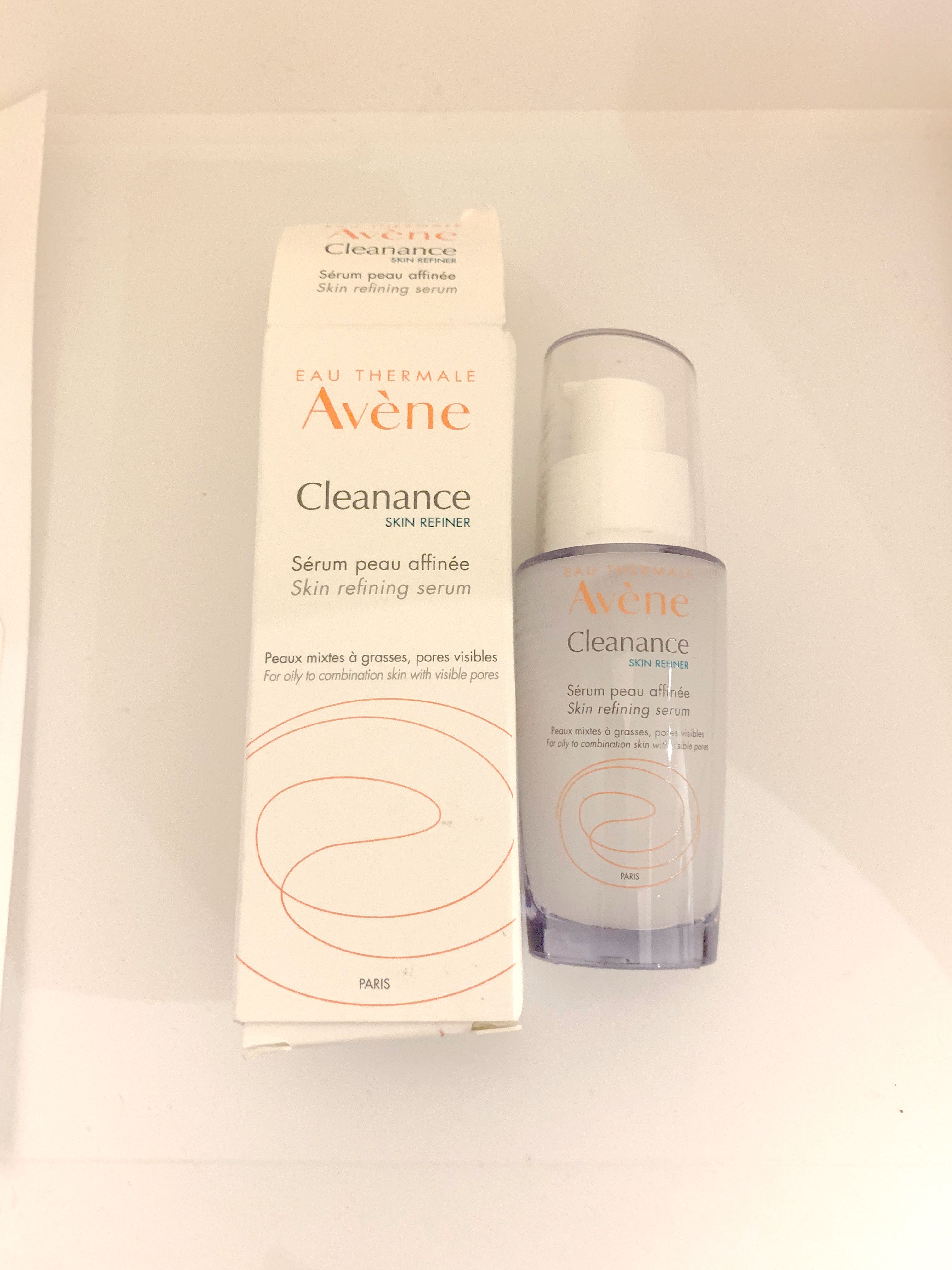 avene cleanance skin refining serum