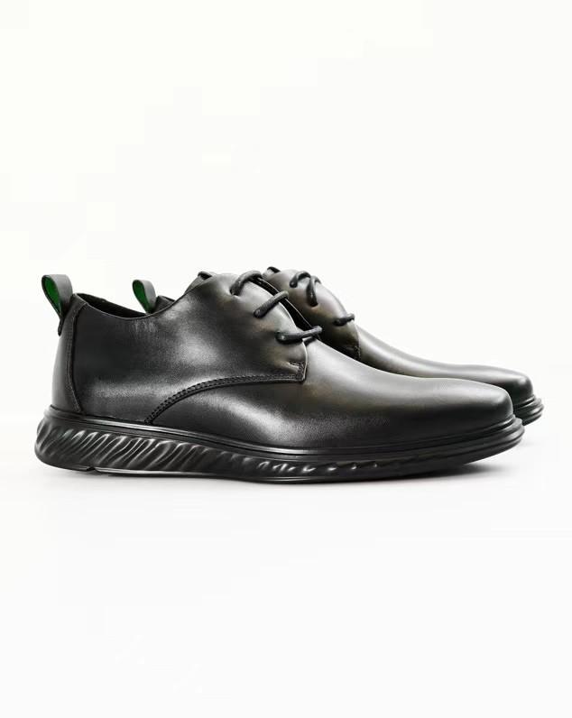 Ecco Leather Shoes, Men's Fashion 