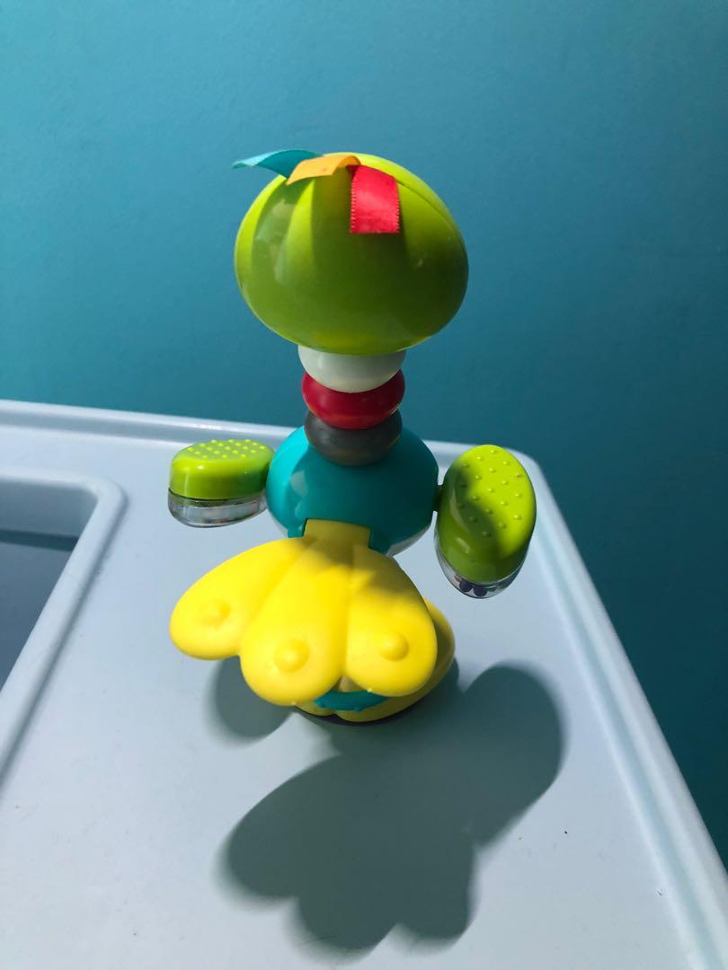 Bendy bird 2024 high chair toy