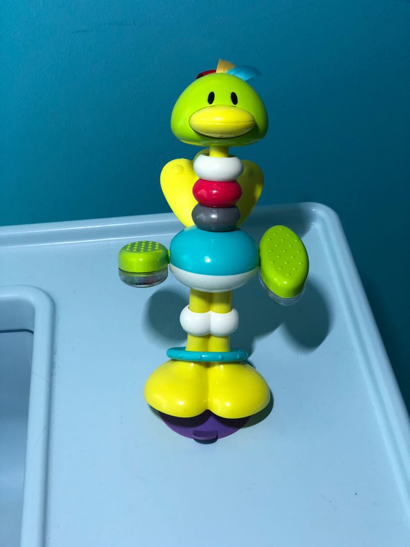 Bendy bird high chair hot sale toy