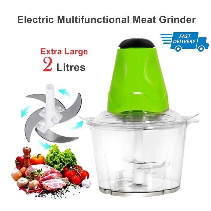 Electric Meat Mincer Chopper Food Processor Hand Blender Mixer Meat Grinder, TV & Home
