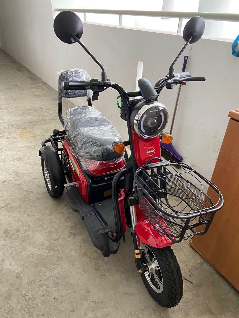 Electric tricycles universe discount