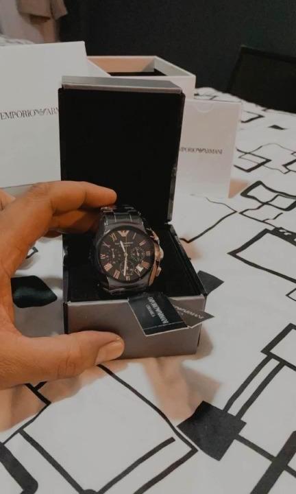 emporio armani watches limited edition