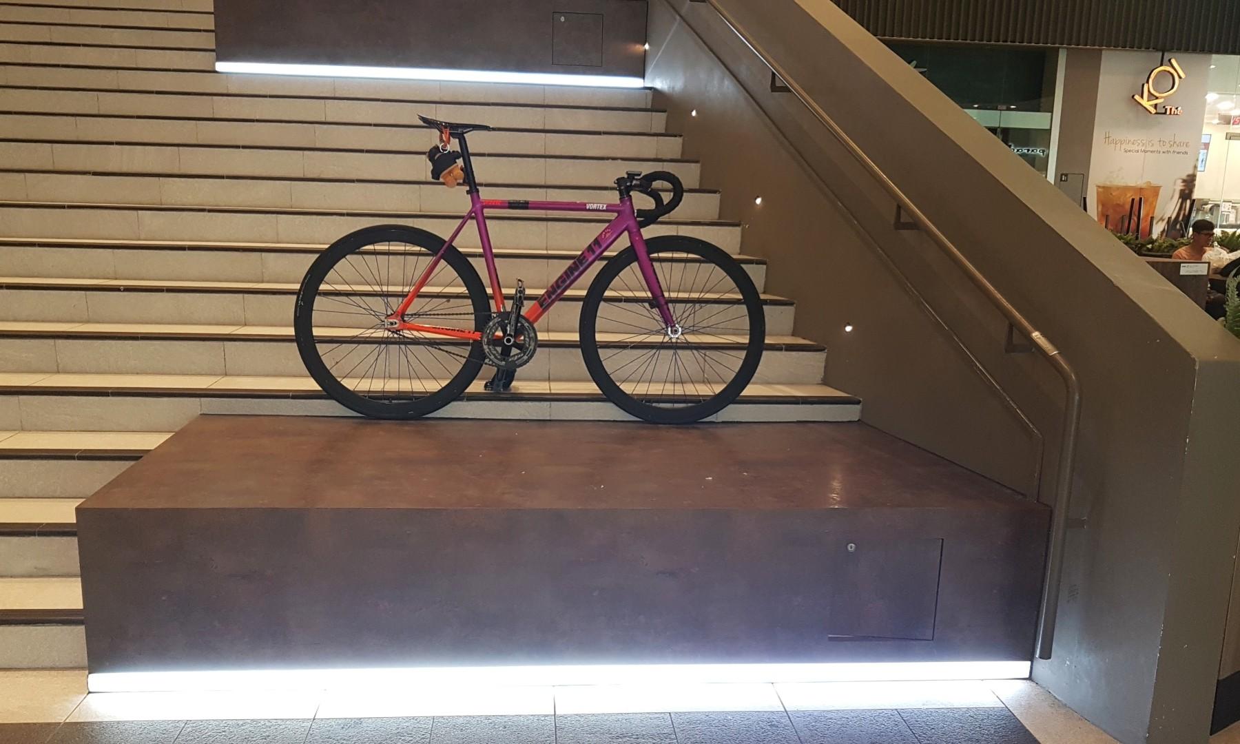 Engine 11 Vortex Frame Bicycles Pmds Bicycles Fixies On Carousell