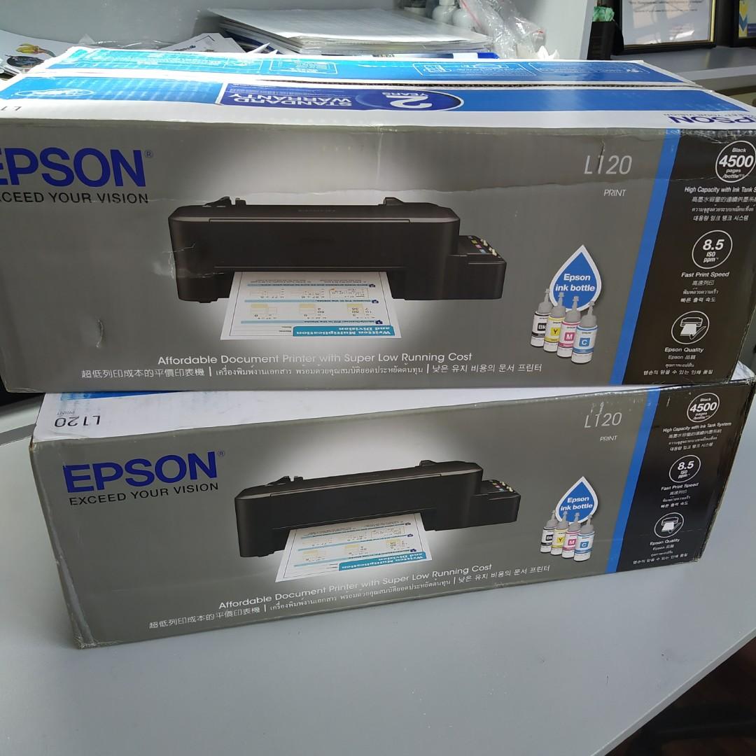 epson stylus l120