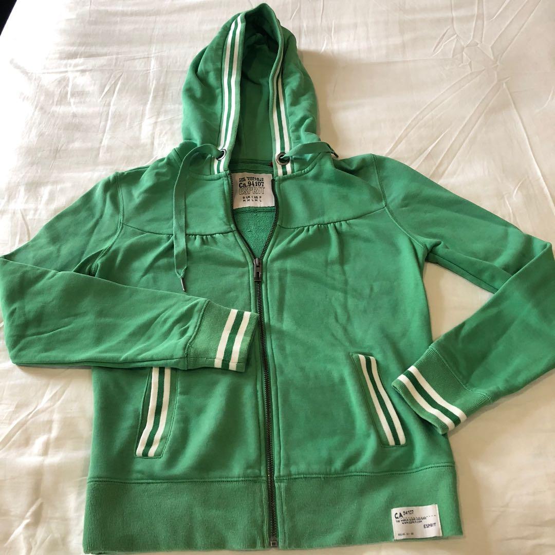 Esprit sale hooded jacket