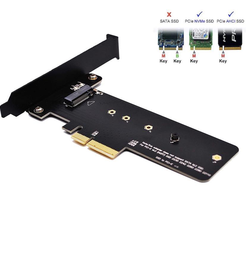 Ngff to discount pcie adapter