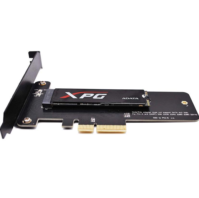 M.2 NVME SSD PCIe 4.0 Adapter – EZDIY-FAB