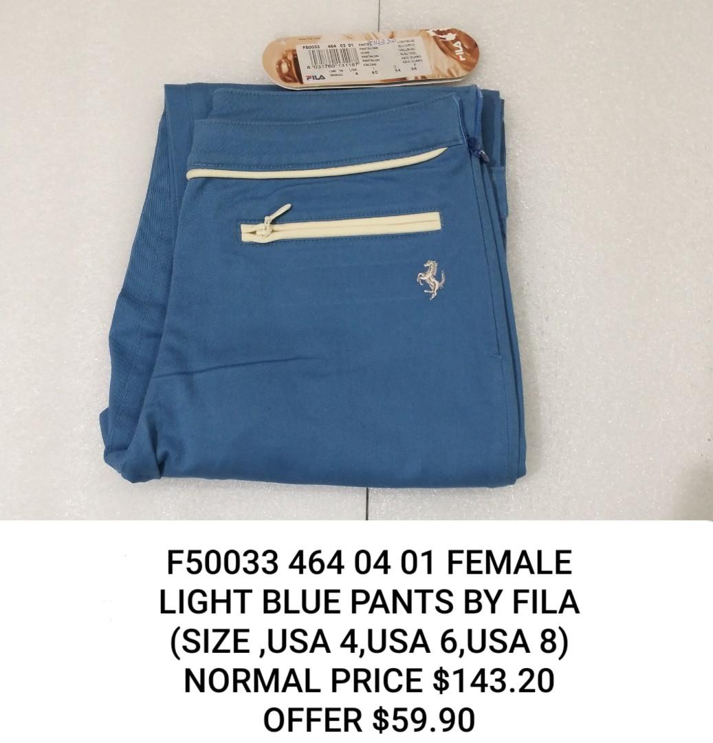 fila trousers price