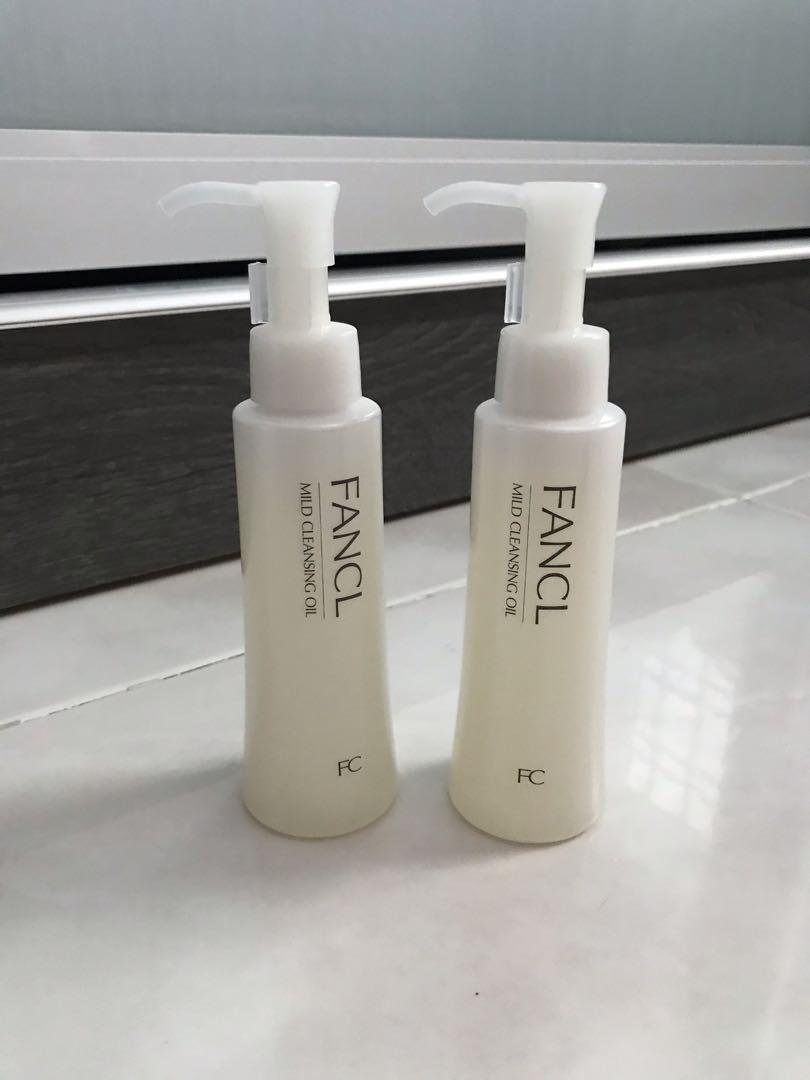 fancl makeup remover oil