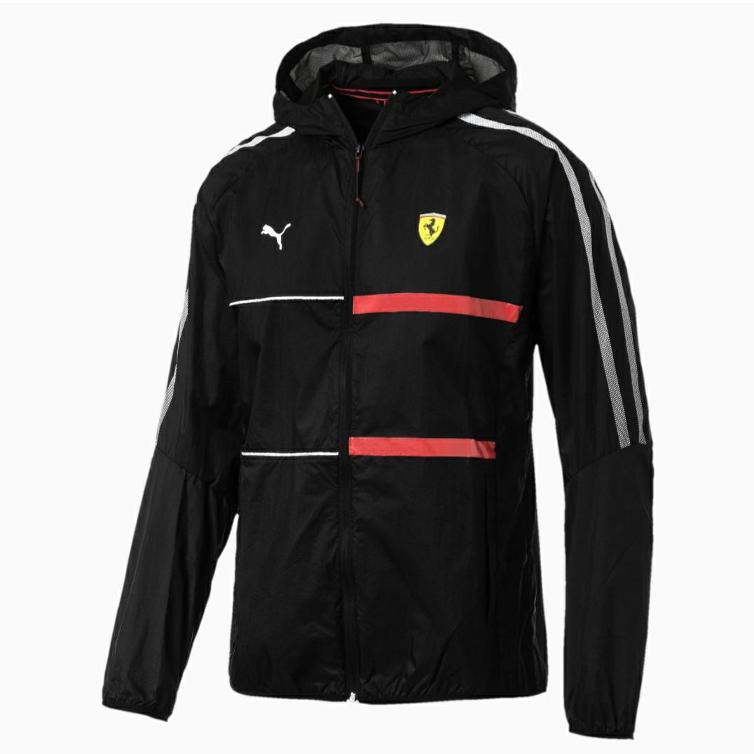 Puma ferrari hotsell windbreaker