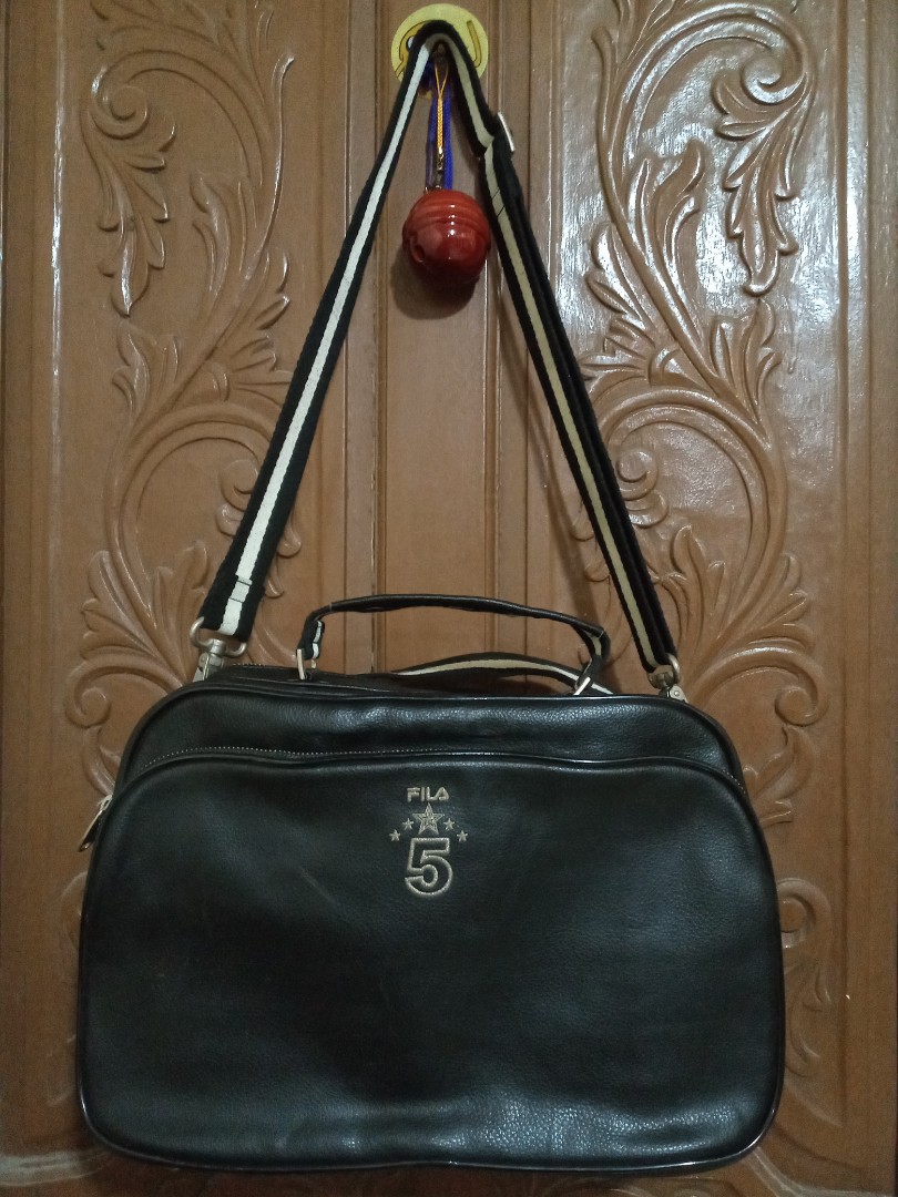 Fila leather sling bag online