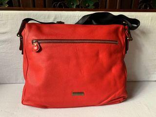 Fino leather satchel bag
