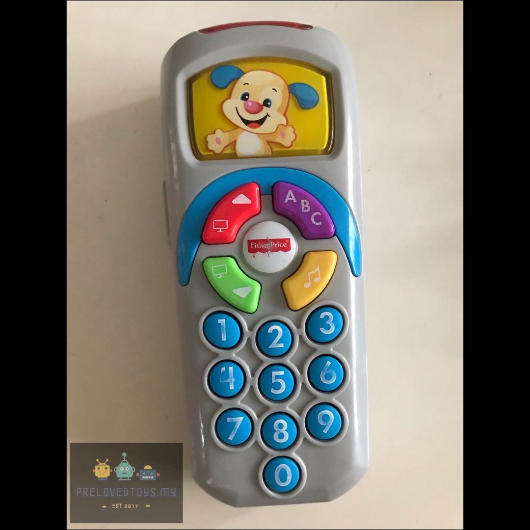 fisher price tv remote
