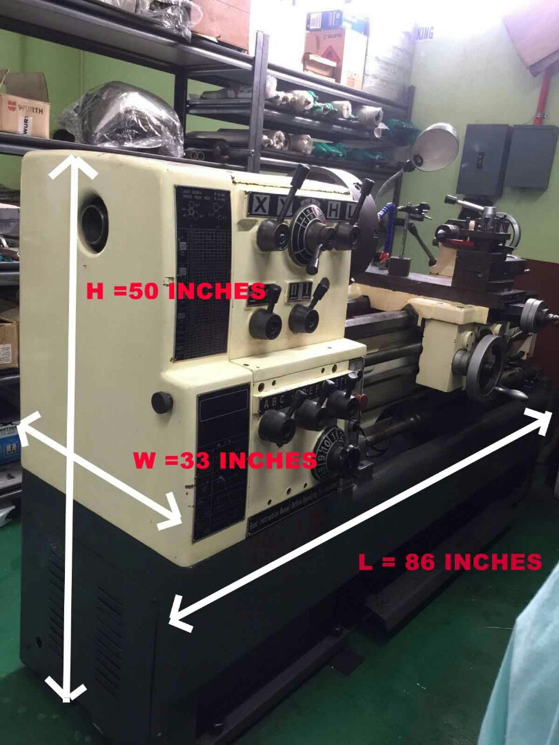 for sale lathe machine made in taiwan
