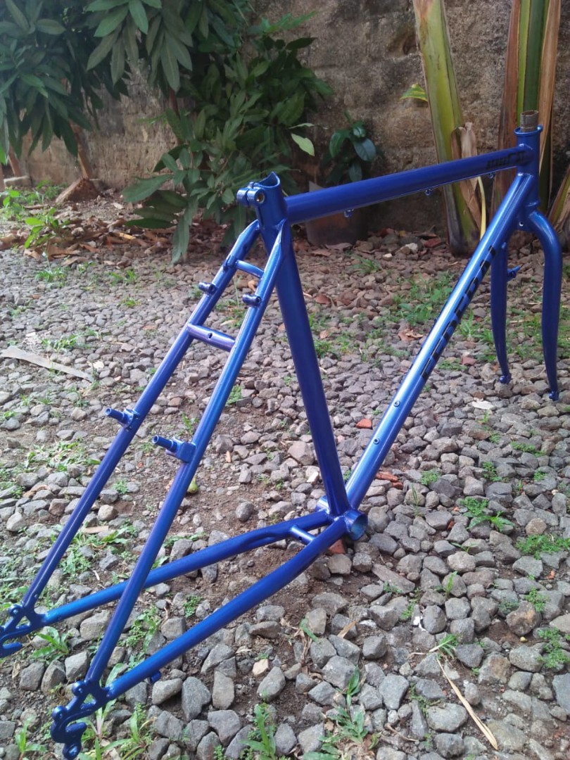 Frameset federal streetcat