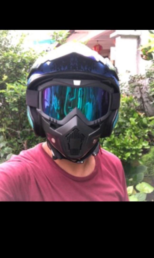 Motorcycle hot sale goggles malaysia