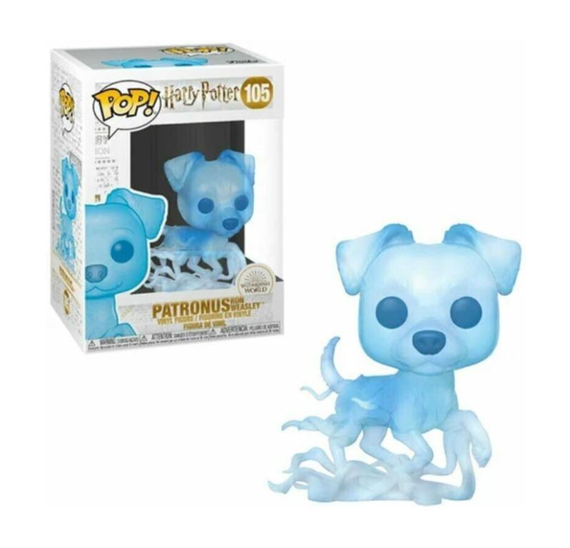 Funko Pop Harry Potter Patronus Ron Weasley Toys Games Bricks Figurines On Carousell
