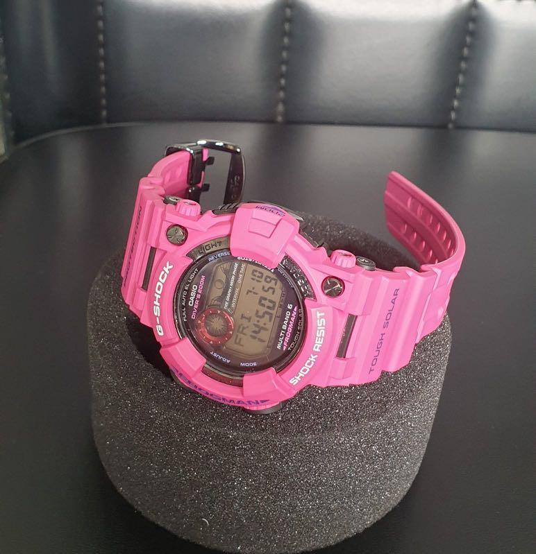 G Shock Frogman Men In Sunrise Purple Gwf 1000sr 4jf Luxury Watches On Carousell