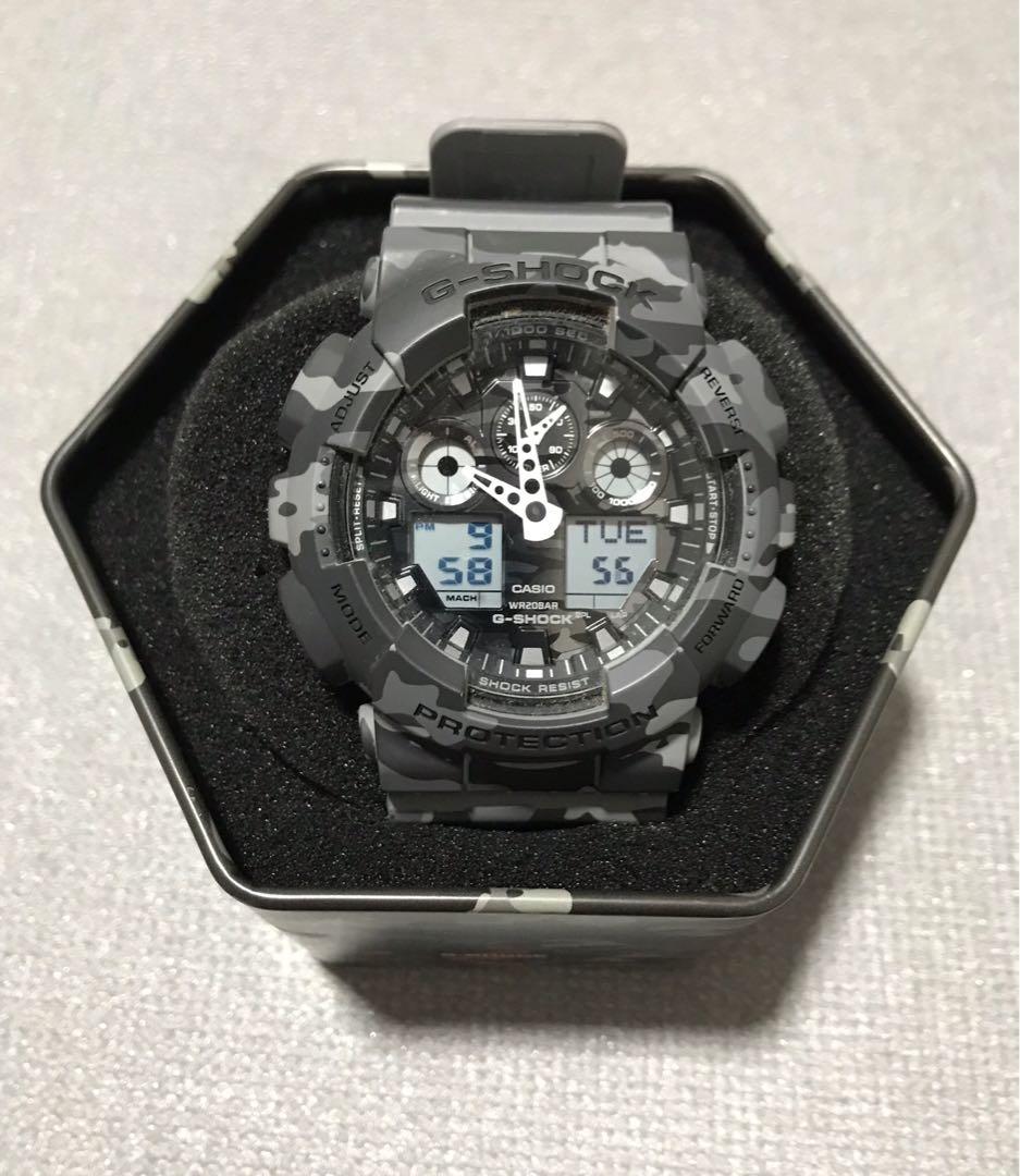 G Shock GA 100cm 8a Mobile Phones Gadgets Wearables Smart Watches on Carousell