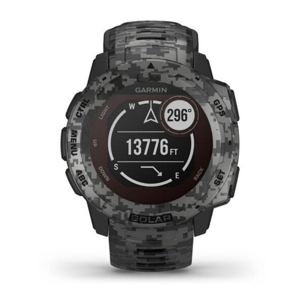 garmin instinct graphite solar