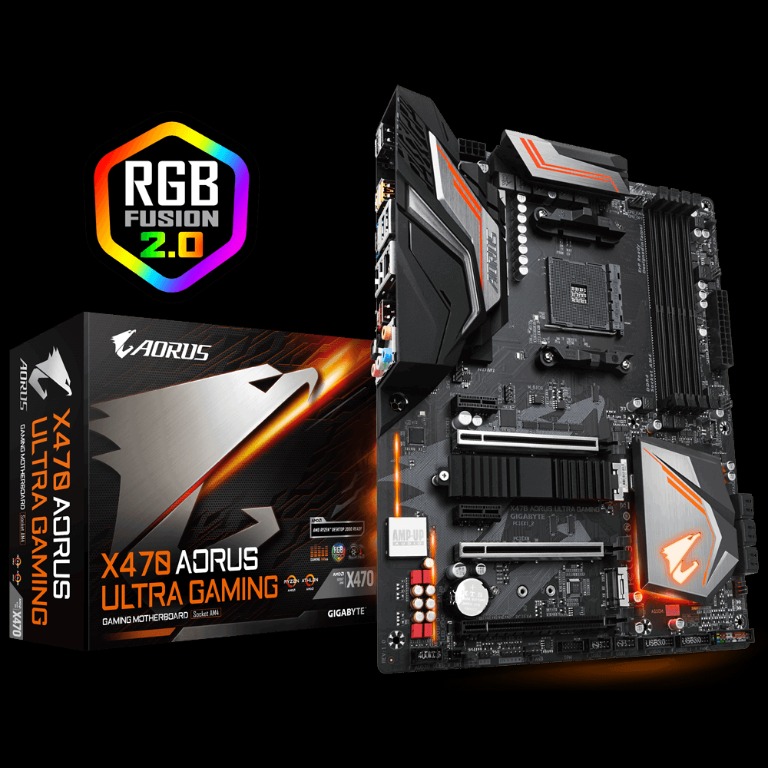 [Combo]Gigabyte X470 AORUS ULTRA GAMING motherboard, TP Link Archer T6E