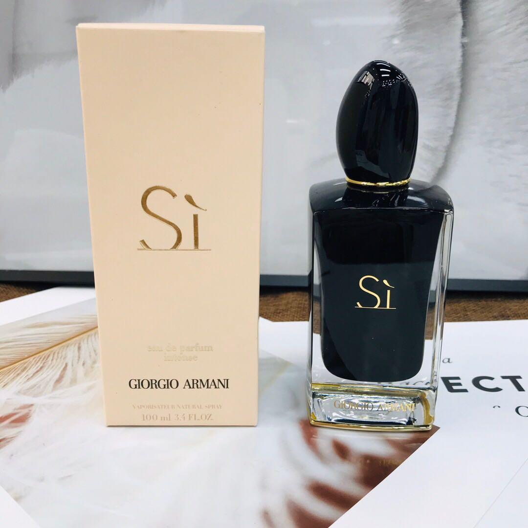 armani perfume black bottle