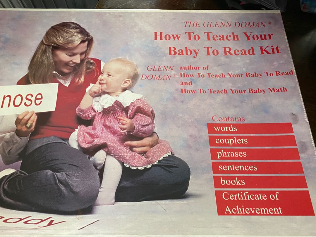 Glenn Doman Flash Cards, Babies & Kids, Toys & Walkers on Carousell
