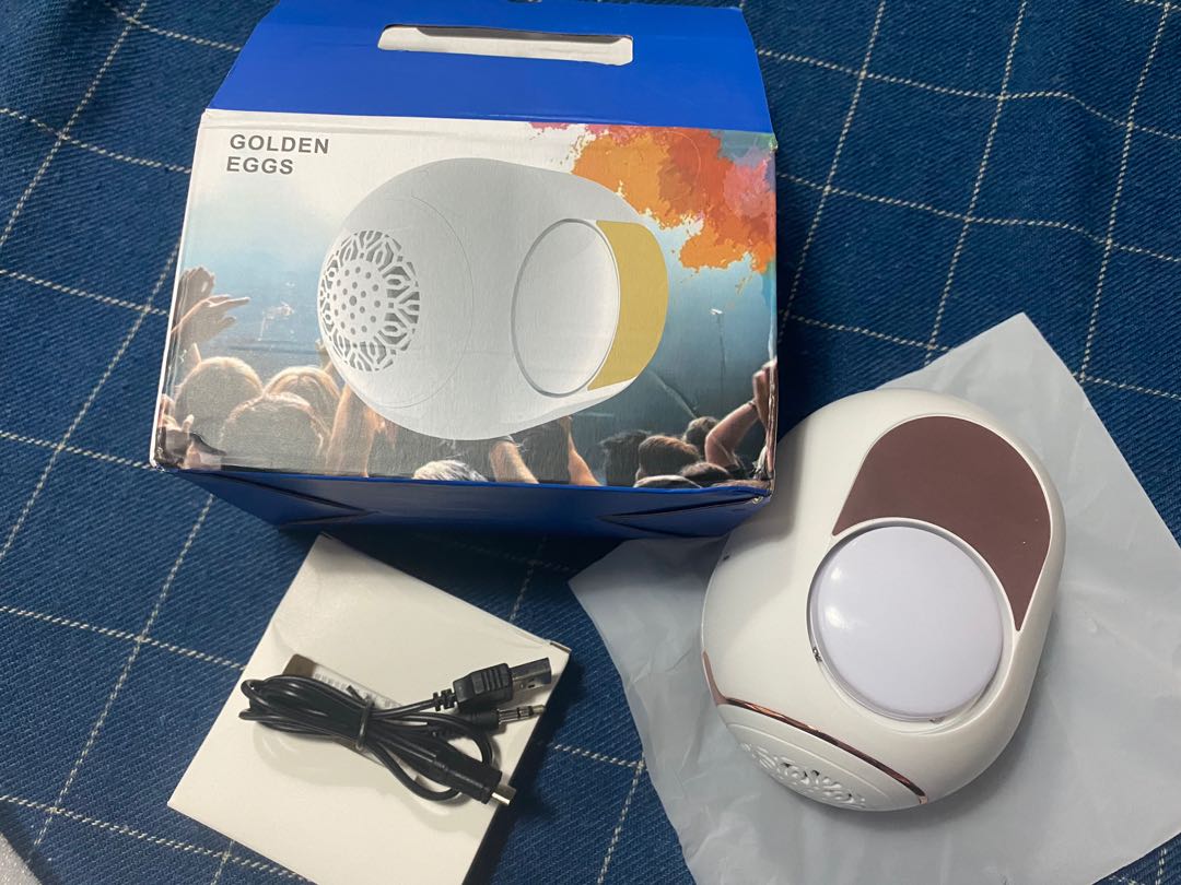 golden egg speaker