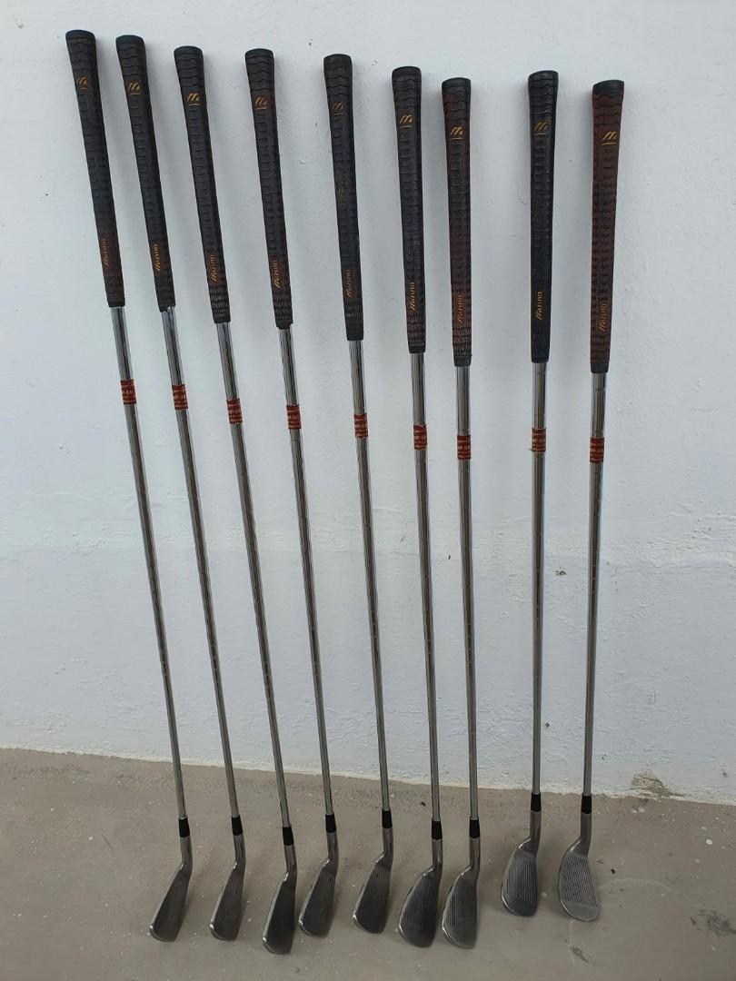mizuno msx irons