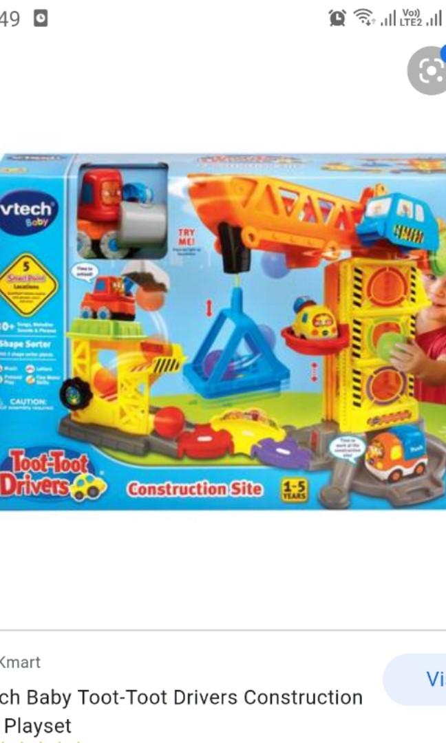 Vtech toot toot kmart best sale